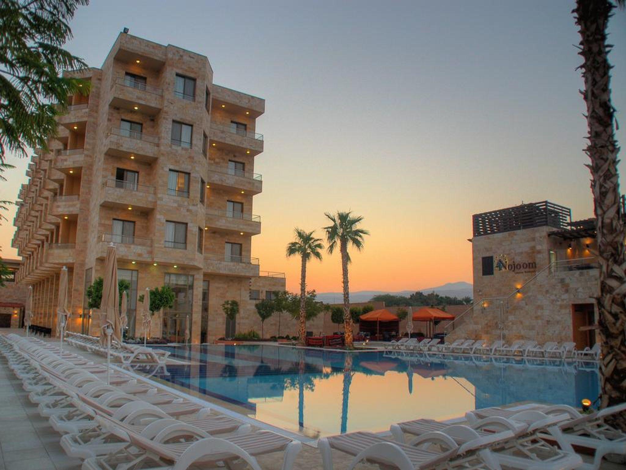 Ramada Resort Dead Sea Sweimeh Exterior foto